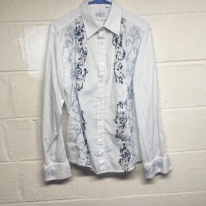191 Unlimited Button Down Men’s Large